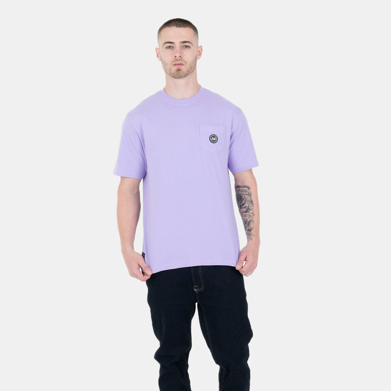 Duke T-Shirt Violet Tulip - Peaceful Hooligan 