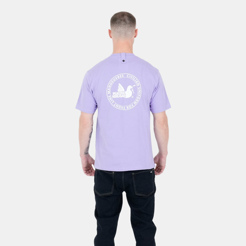 C.U.P T-Shirt Violet Tulip