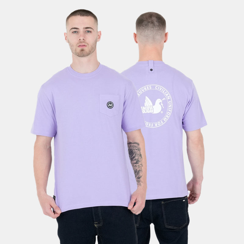 C.U.P T-Shirt Violet Tulip