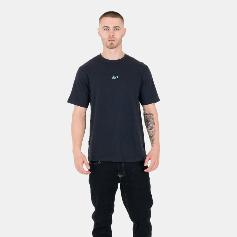 CU Camo T-Shirt Navy