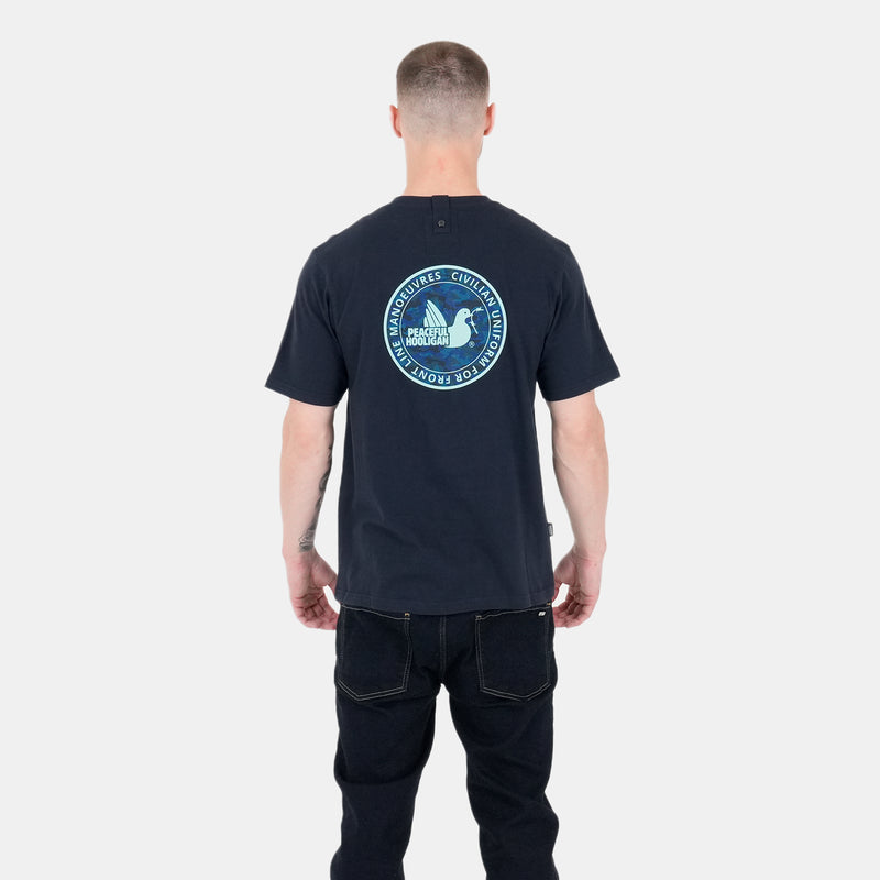 CU Camo T-Shirt Navy