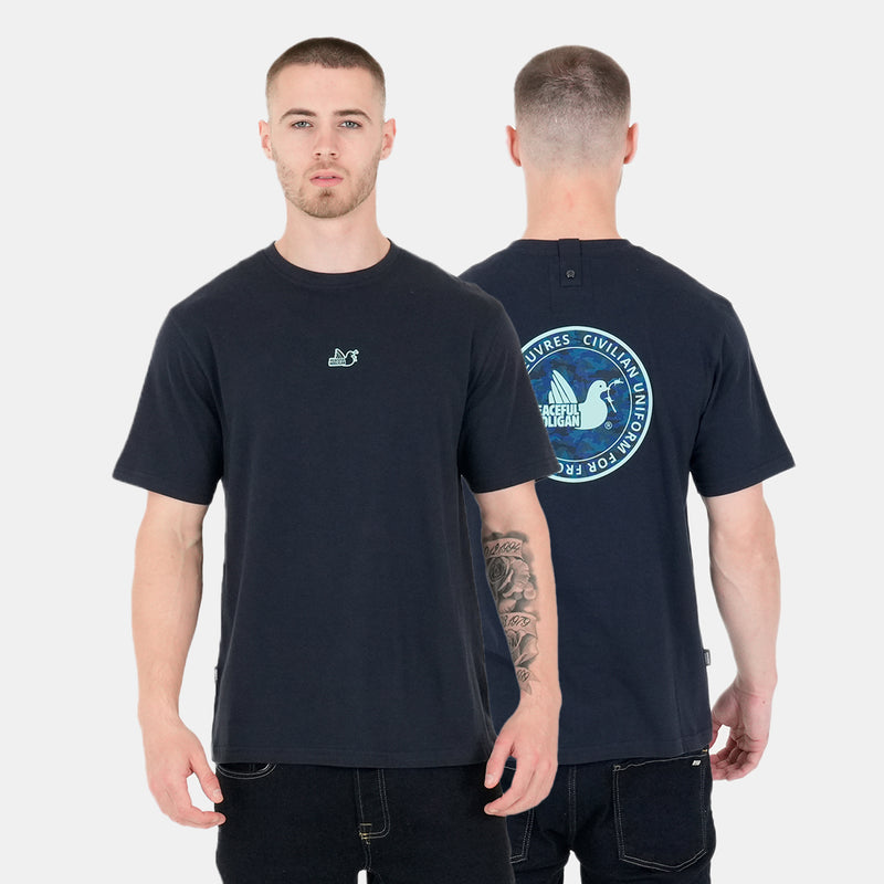 CU Camo T-Shirt Navy