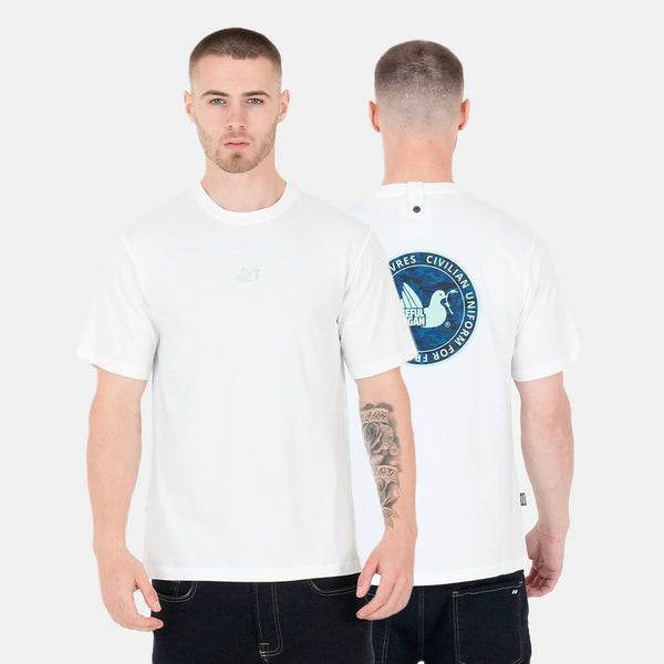 CU Camo T-Shirt White