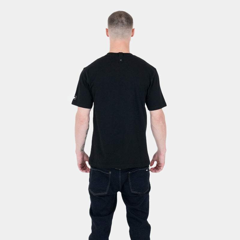 Flare T-Shirt Black