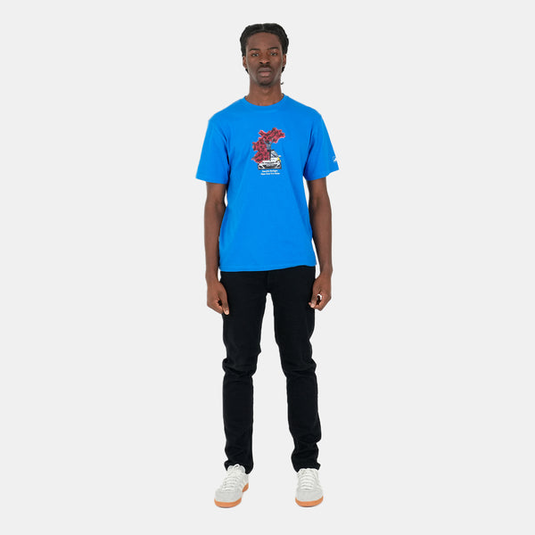 Flare T-Shirt Ocean Blue