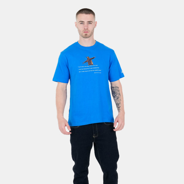 Gallagher T-Shirt Ocean Blue