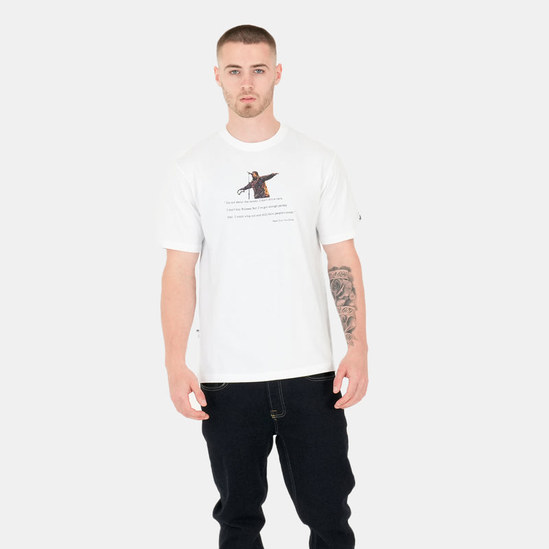 Gallagher T-Shirt White