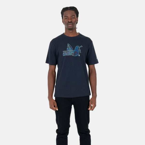 Hex Dove T-Shirt Navy