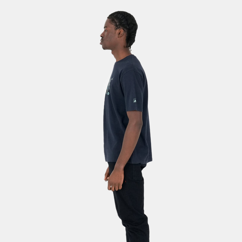 Hex Dove T-Shirt Navy