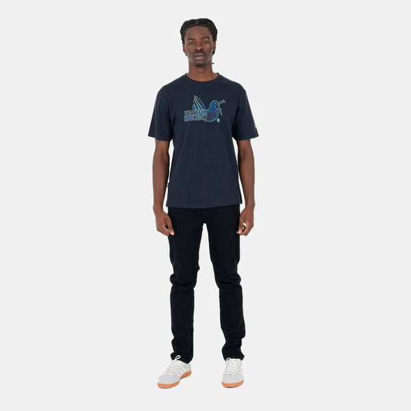 Hex Dove T-Shirt Navy