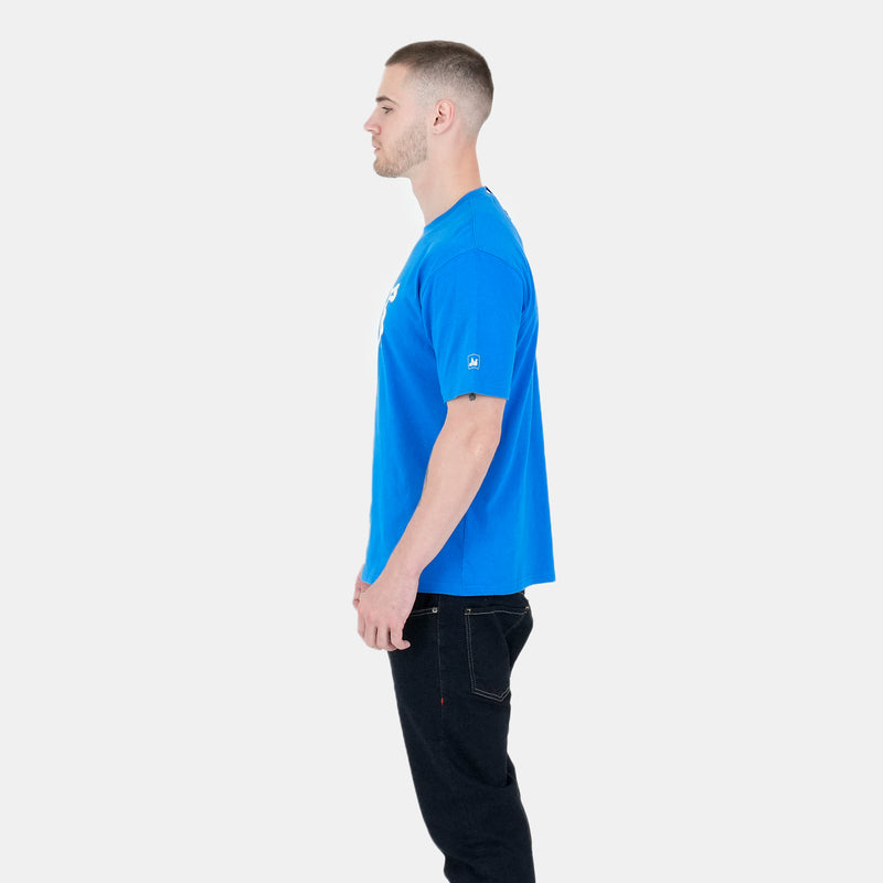 Outline T-Shirt Ocean Blue