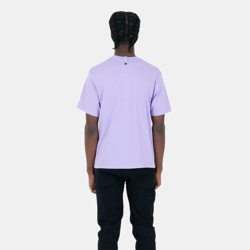 Outline T-Shirt Violet Tulip