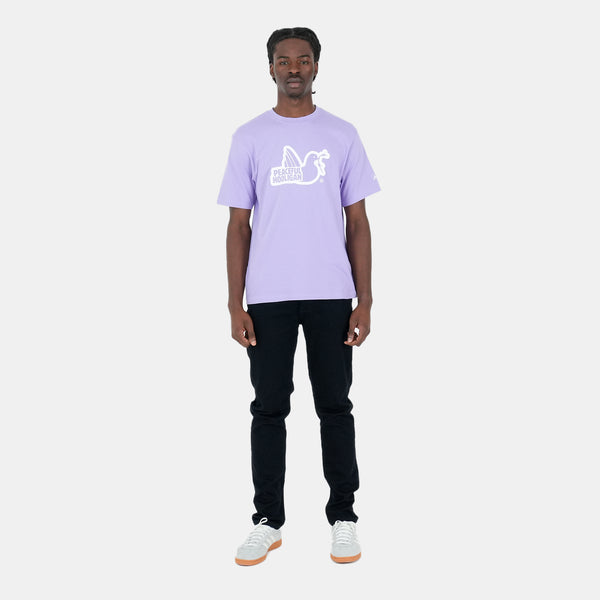 Outline T-Shirt Violet Tulip