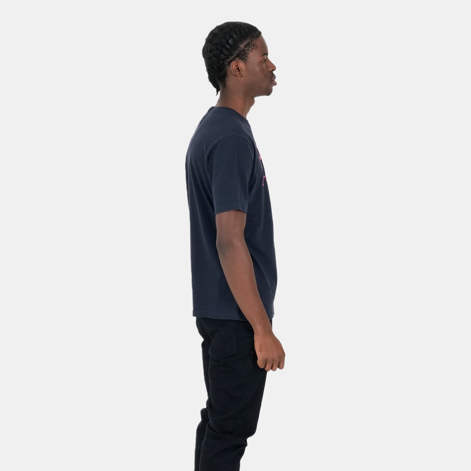 Pearl T-Shirt Navy - Peaceful Hooligan 