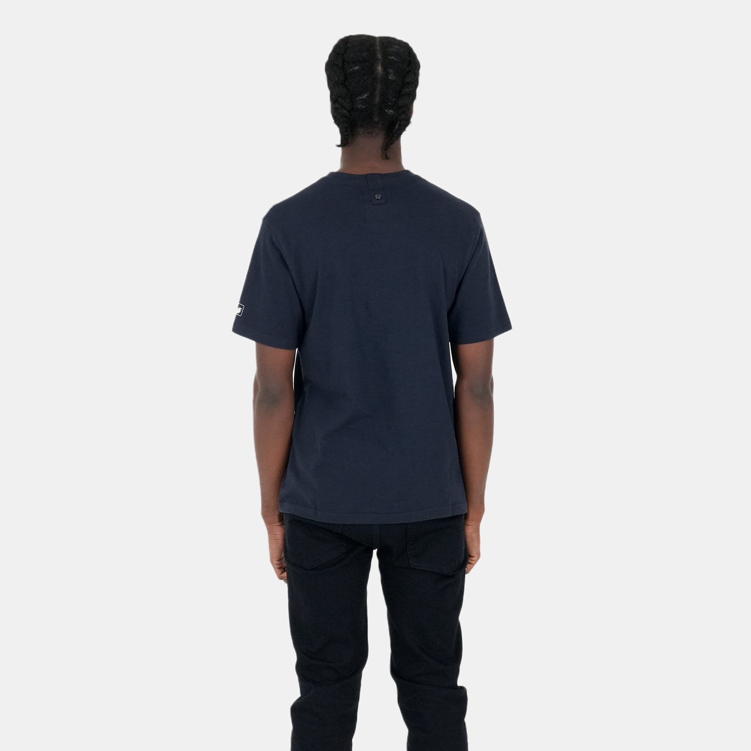Referee T-Shirt Navy - Peaceful Hooligan 