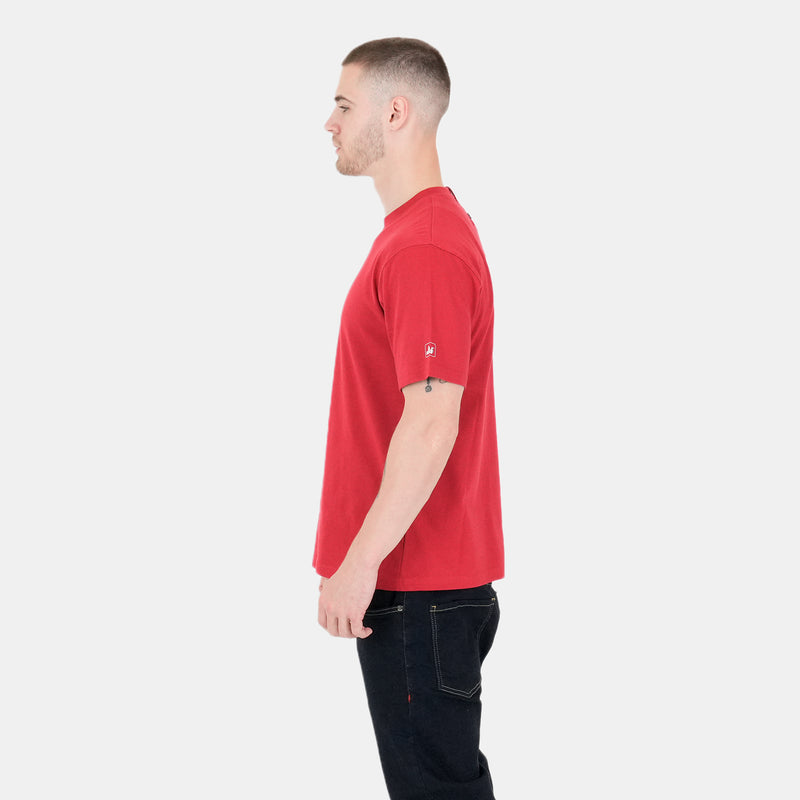 Referee T-Shirt Deep Red