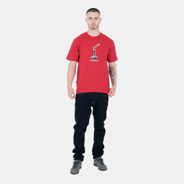 Referee T-Shirt Deep Red