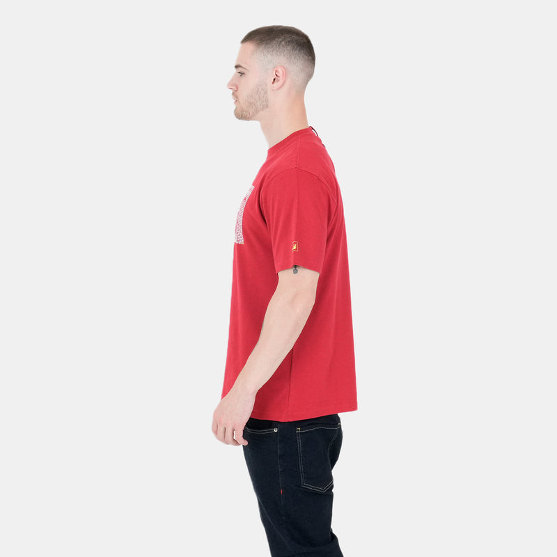 Rights T-Shirt Deep Red