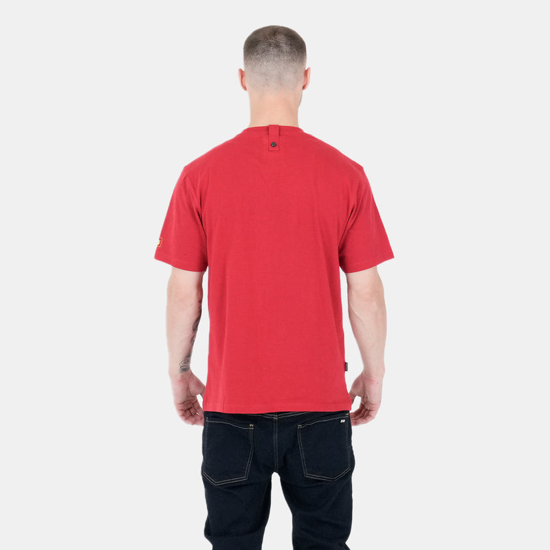 Rights T-Shirt Deep Red