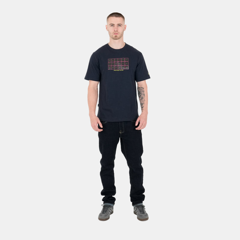 Sound System T-Shirt Navy