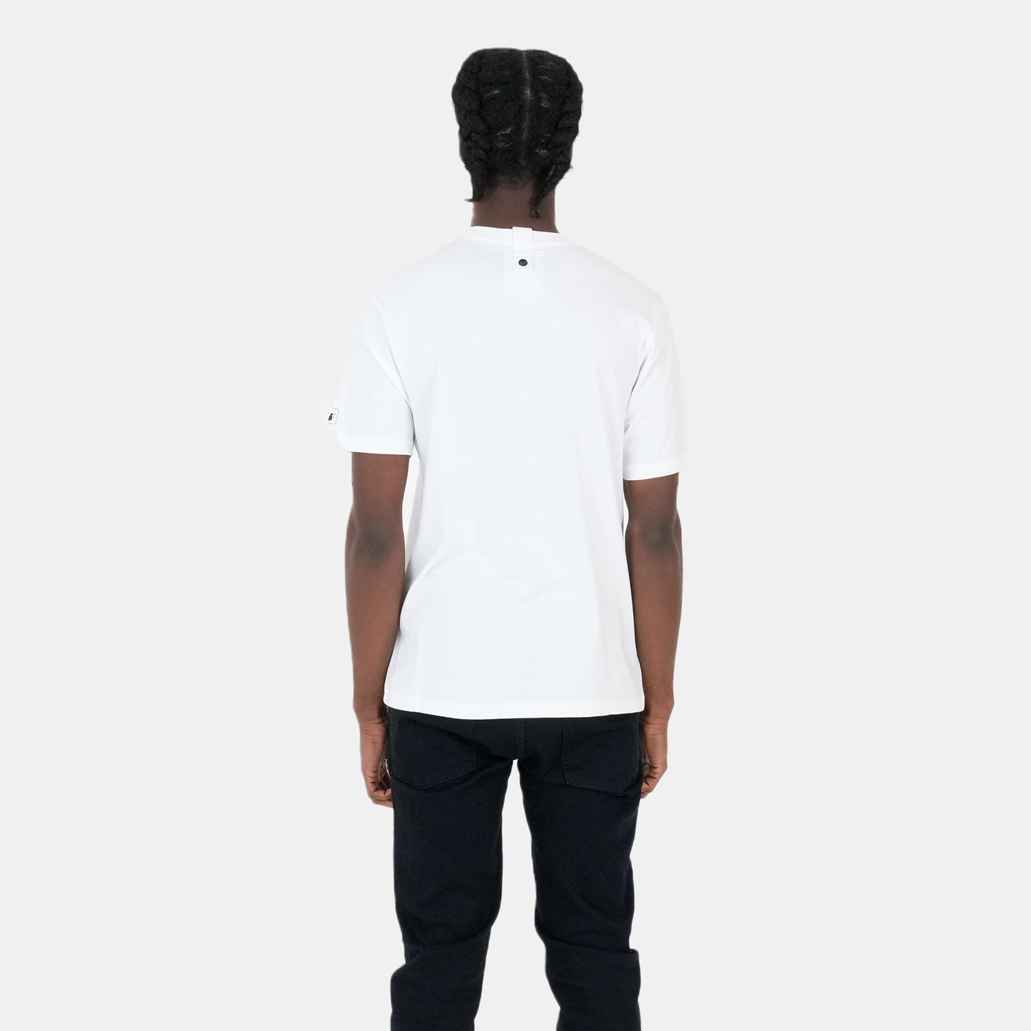 Sound System T-Shirt White - Peaceful Hooligan 