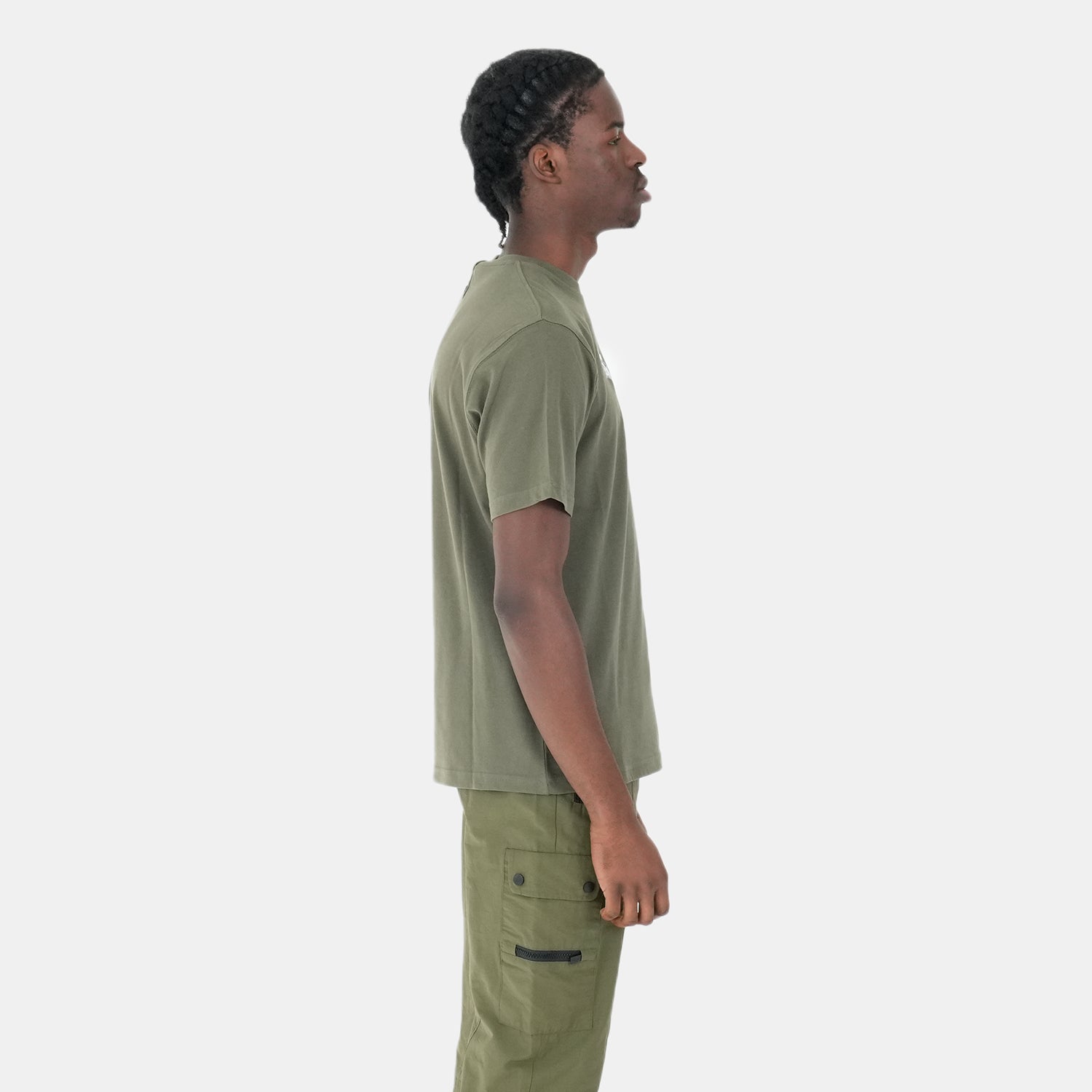 Sounds of the Front T-Shirt Dark Olive - Peaceful Hooligan 