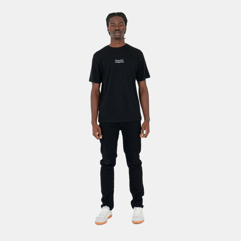 Technics T-shirt Black