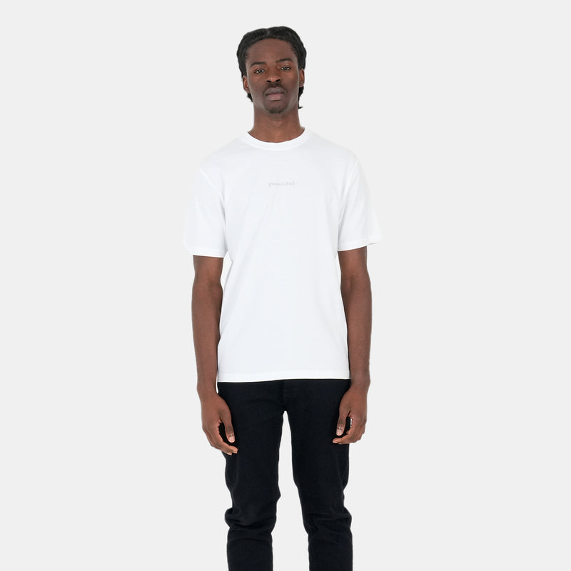 Technics T-shirt White