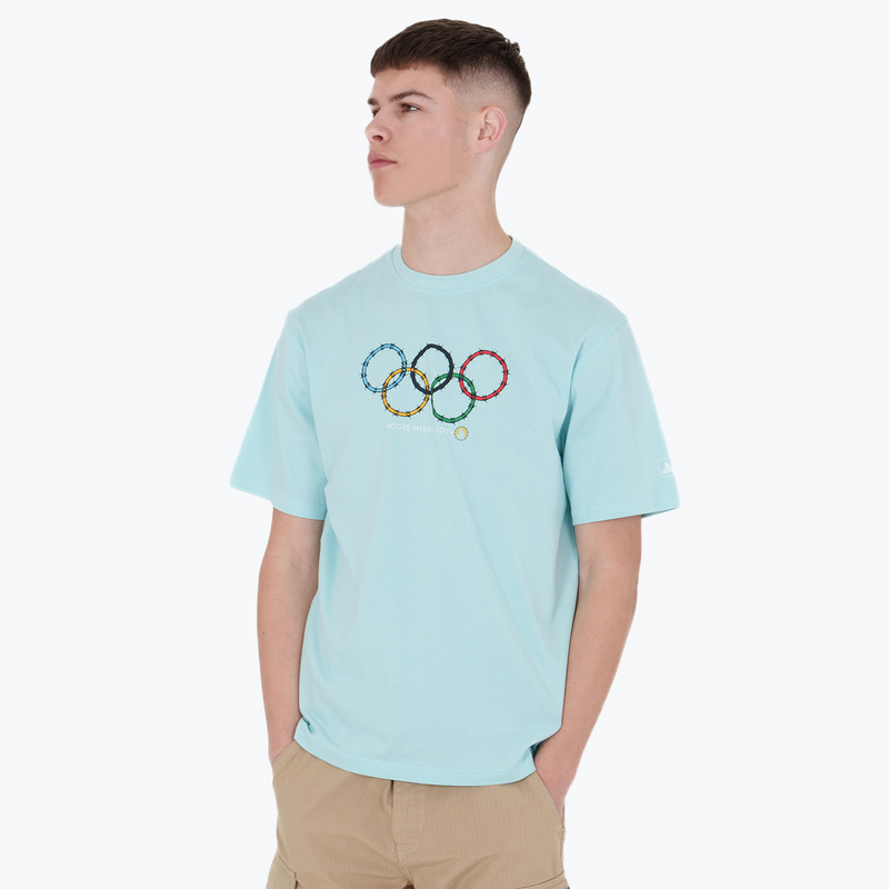 Olympic T-Shirt Crystal Blue