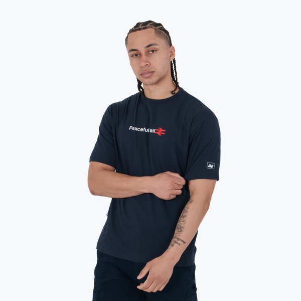 Away Days T-Shirt Navy