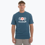 Azteca T-Shirt Ink Blue