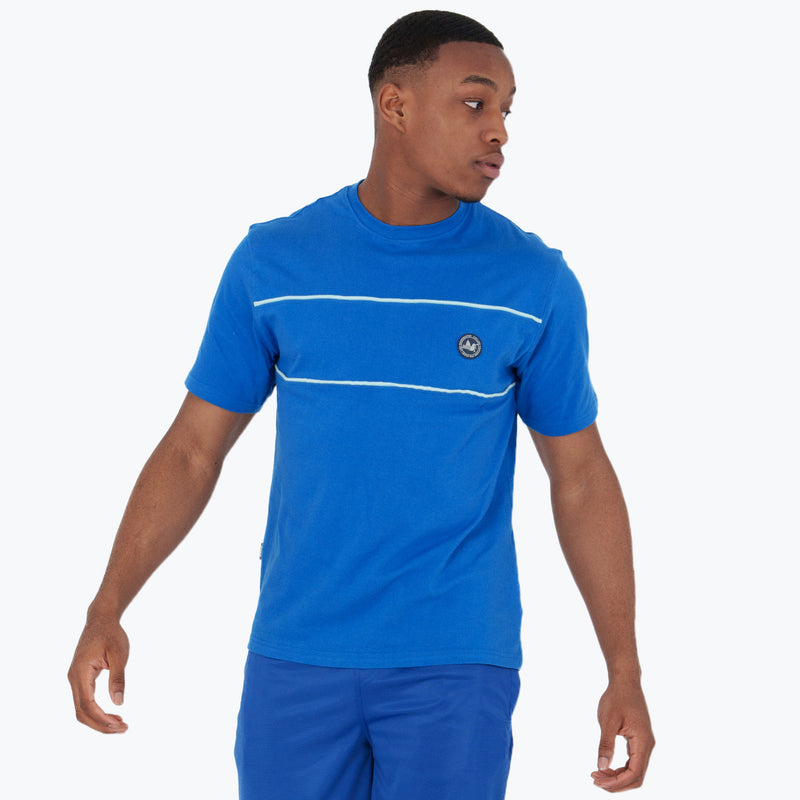 Backhand T-Shirt Cobalt - Peaceful Hooligan 