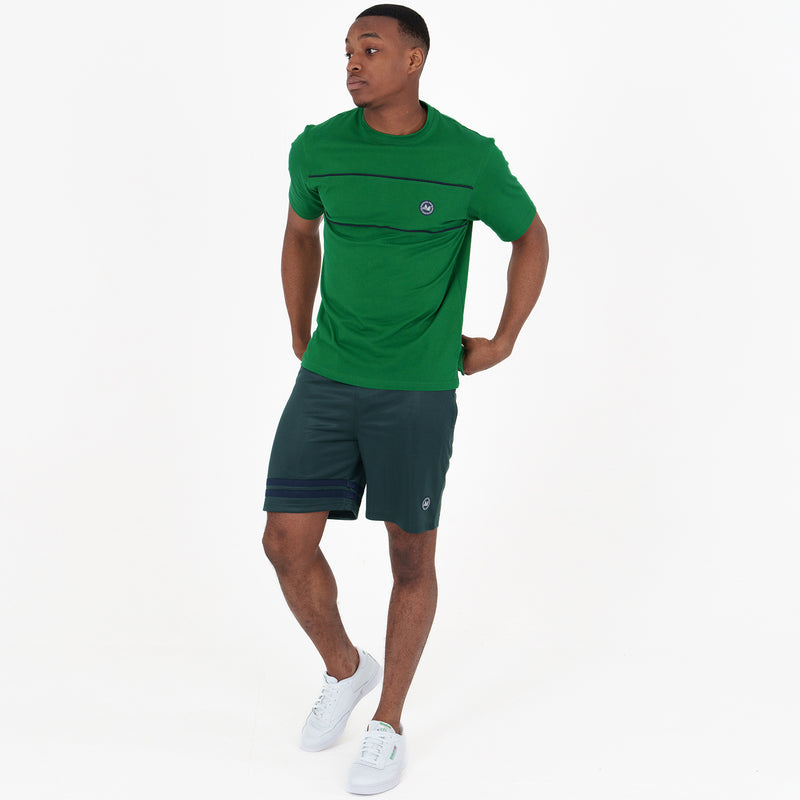 Backhand T-Shirt British Racing Green