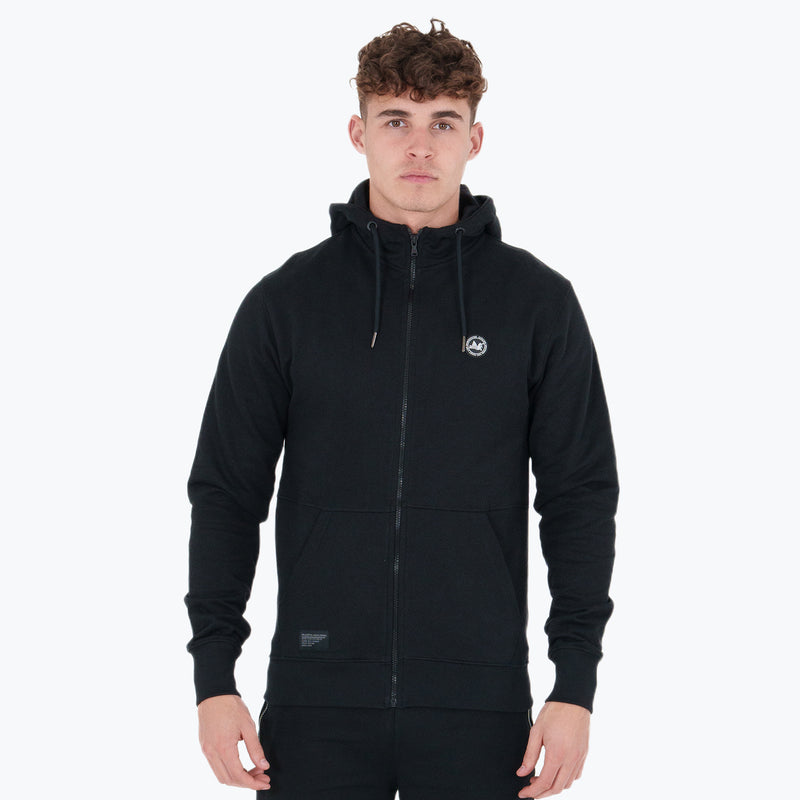 Bail Hoodie Black - Peaceful Hooligan 