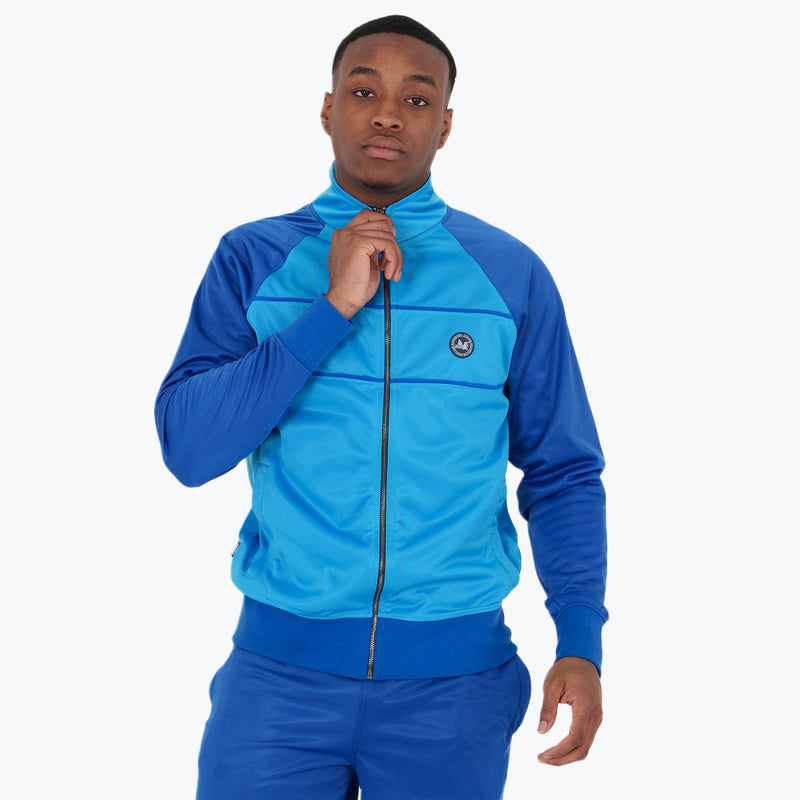 Baseline Track Top Crystal Blue