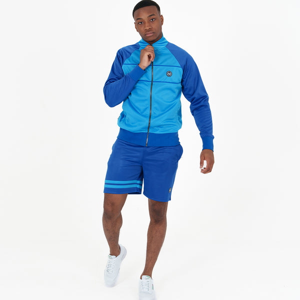 Baseline Track Top Crystal Blue - Peaceful Hooligan 