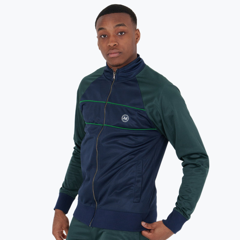 Baseline Track Top Navy - Peaceful Hooligan 