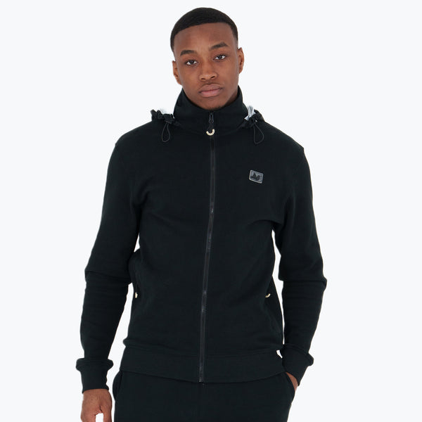 Bead Hoodie BLACK - Peaceful Hooligan 