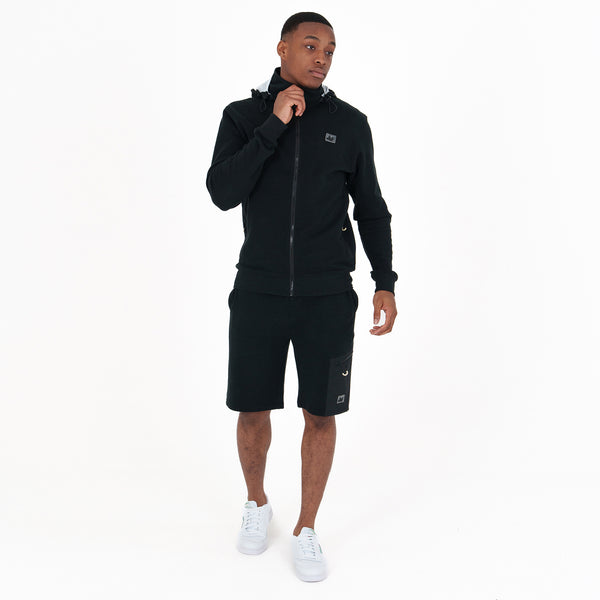 Bead Hoodie BLACK - Peaceful Hooligan 