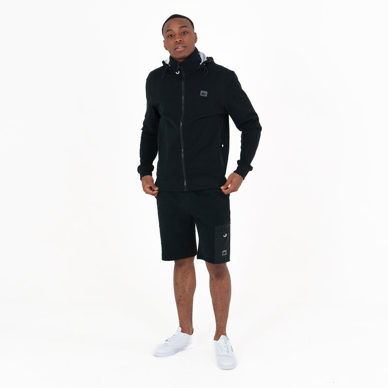 Breakaway Shorts BLACK - Peaceful Hooligan 