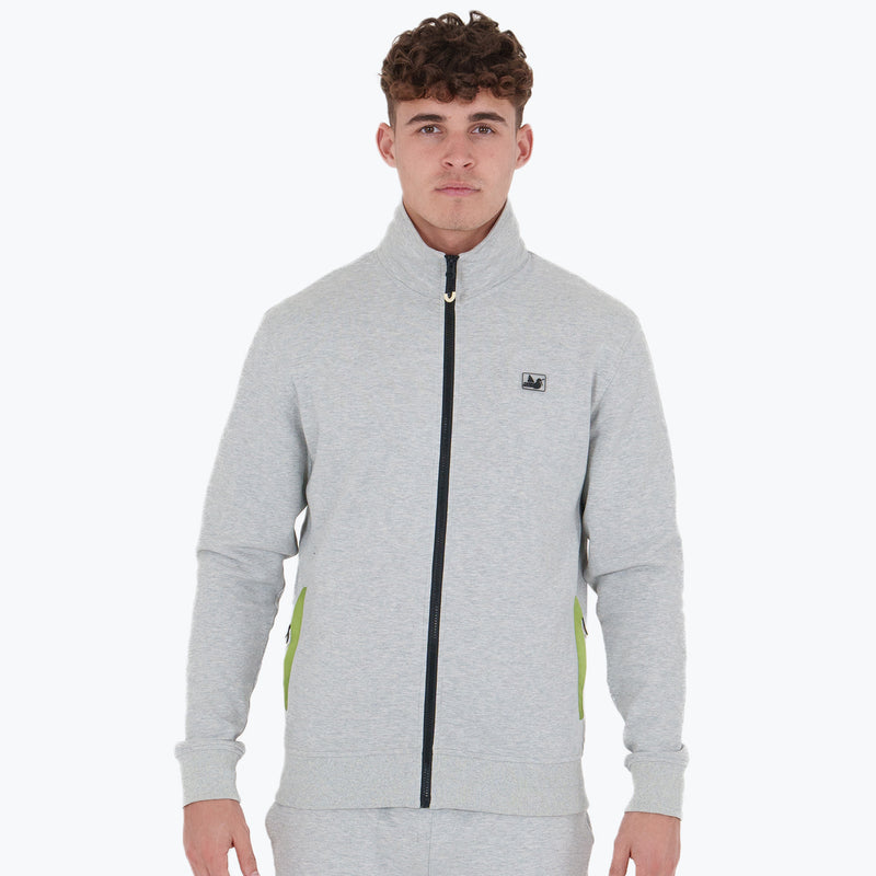 Bead Hoodie MARL GREY - Peaceful Hooligan 