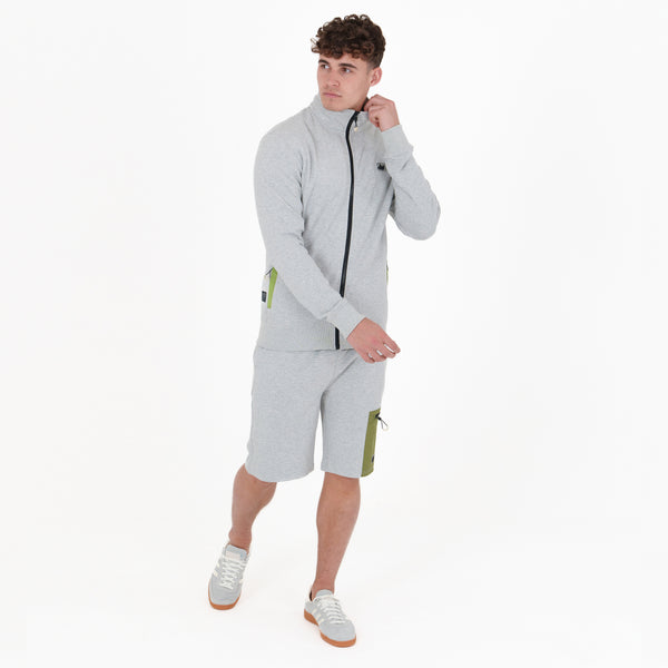 Bead Hoodie MARL GREY