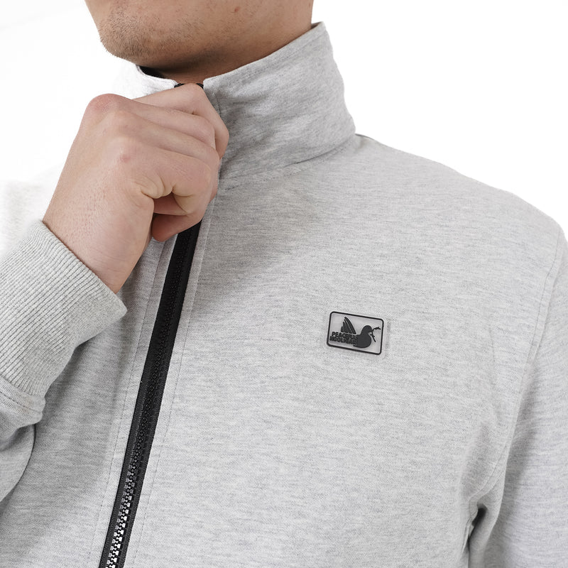 Bead Hoodie MARL GREY - Peaceful Hooligan 