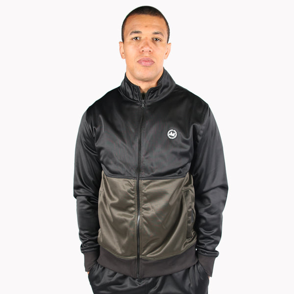 Andre Track Top Black