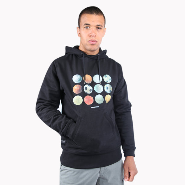 Through The Ages Hoodie Black