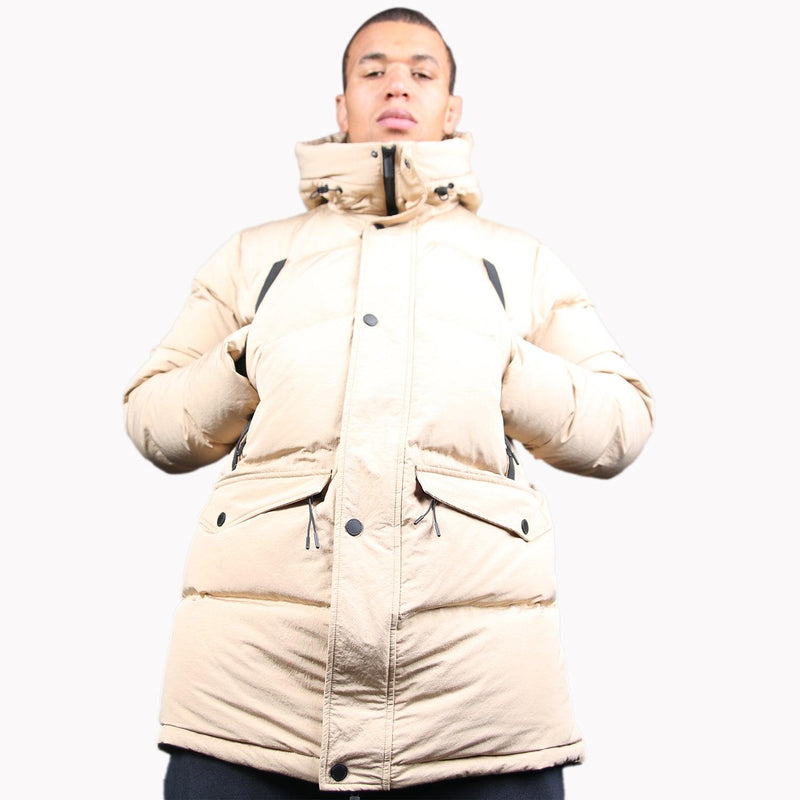 Larkin Jacket Winter Stone - Peaceful Hooligan 