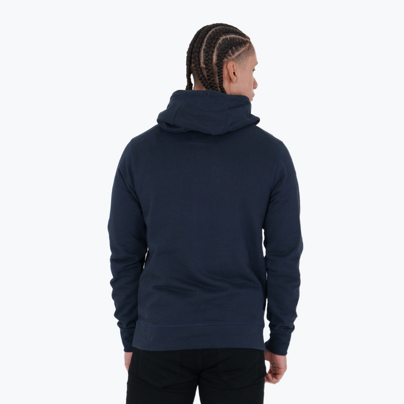 Clough Hoodie Navy - Peaceful Hooligan 