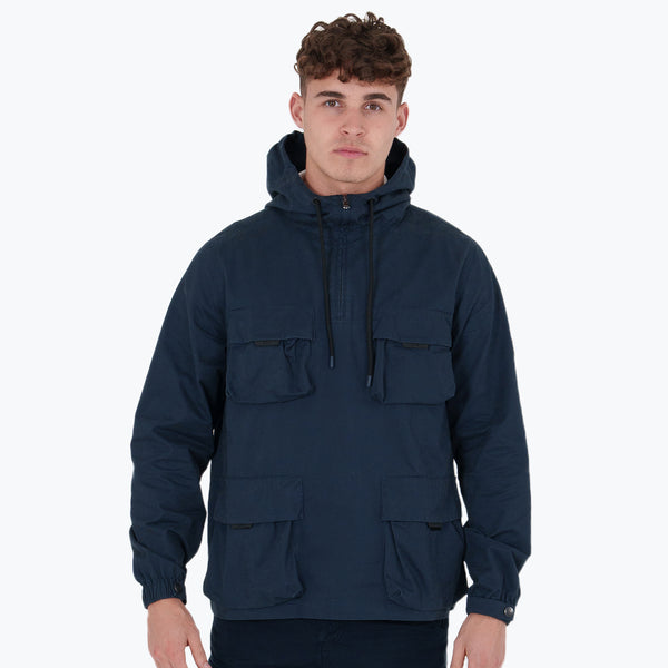 Blockade Jacket NAVY - Peaceful Hooligan 