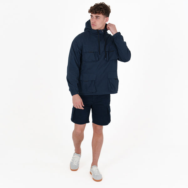 Blockade Jacket NAVY - Peaceful Hooligan 