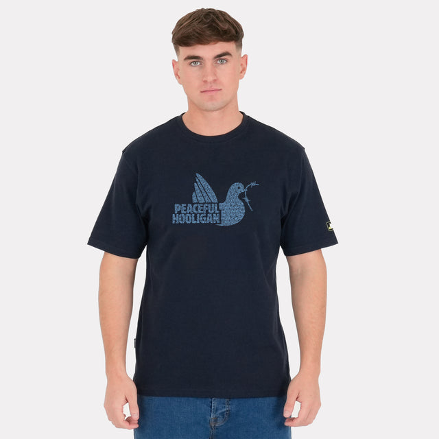 Blue Moon Dove T-Shirt Navy